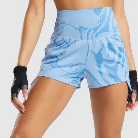 Gymshark Pants - Gymshark GS Power Jacquard Shorts